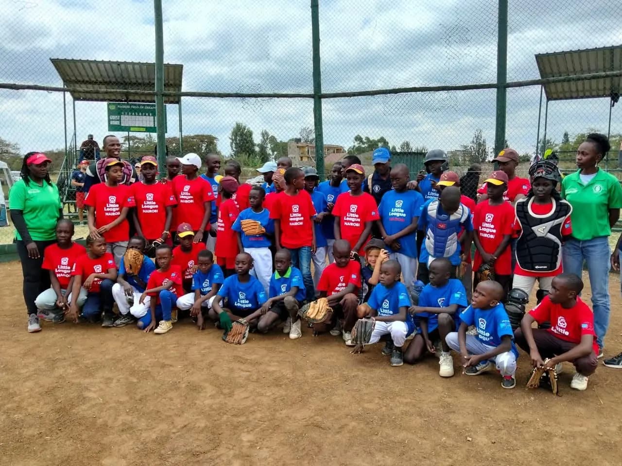 13–3 over Kibera